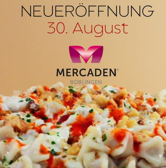 Unsere Kiyam Manti Eröffnung im Mercaden Böblingen - Ein Fest der Aromen! 🥟