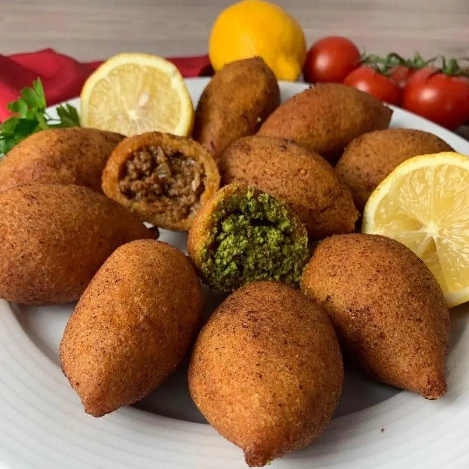 Gefüllte Fleischbällchen mit Hackfleisch / Içli Köfte - KIYAM MANTI