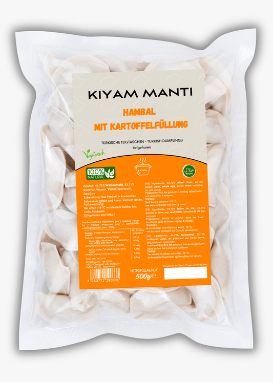 Hambal mit Kartoffel 500g