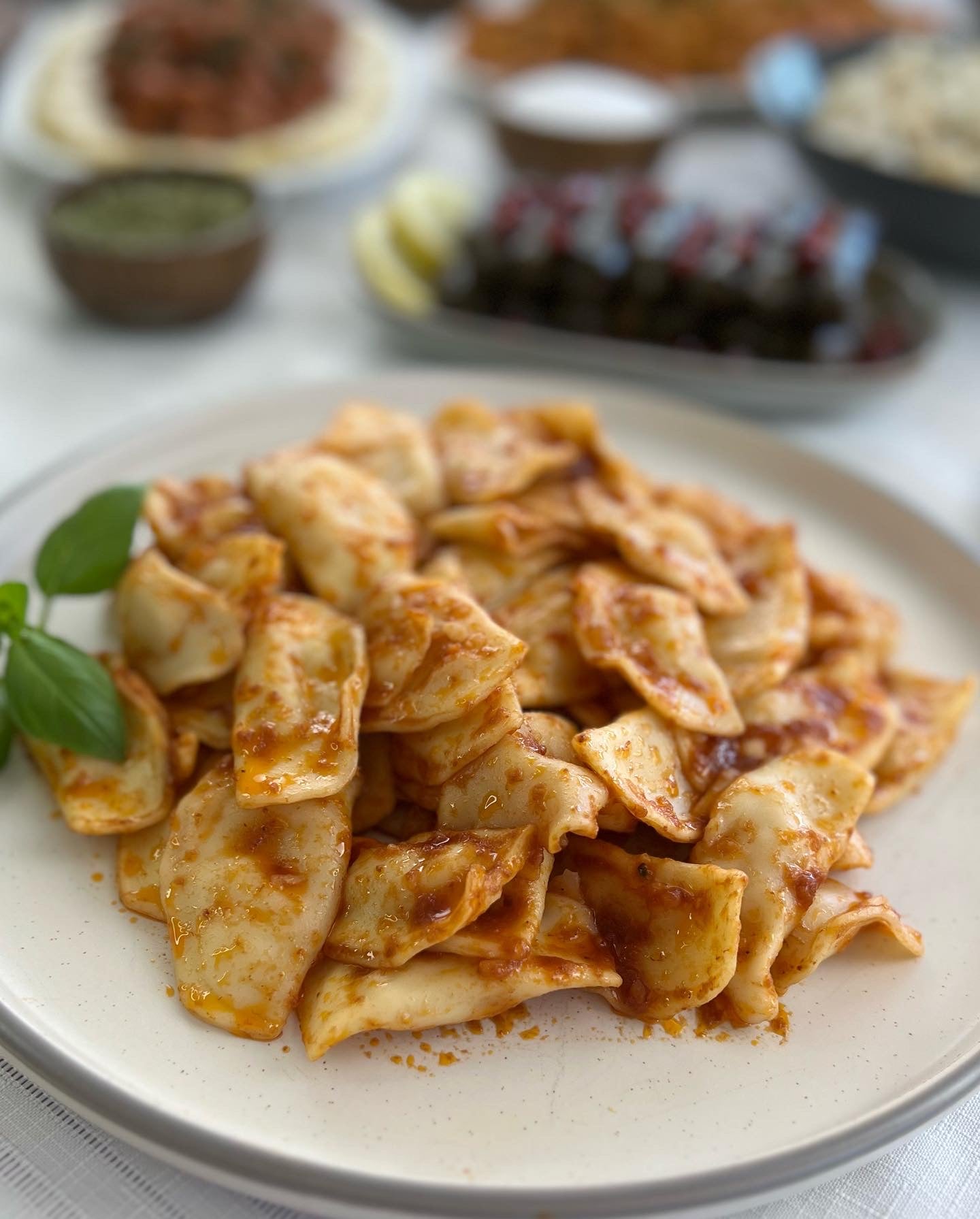 Hambal mit Hackfleisch Kiyam Manti